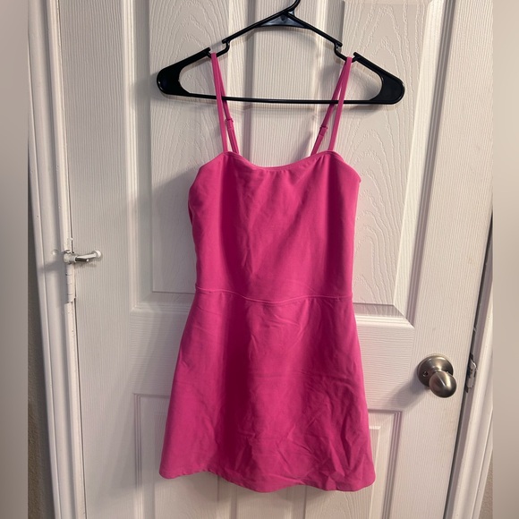 ALO Yoga Dresses & Skirts - Medium Alosoft Courtside Tennis Dress in Paradise Pink